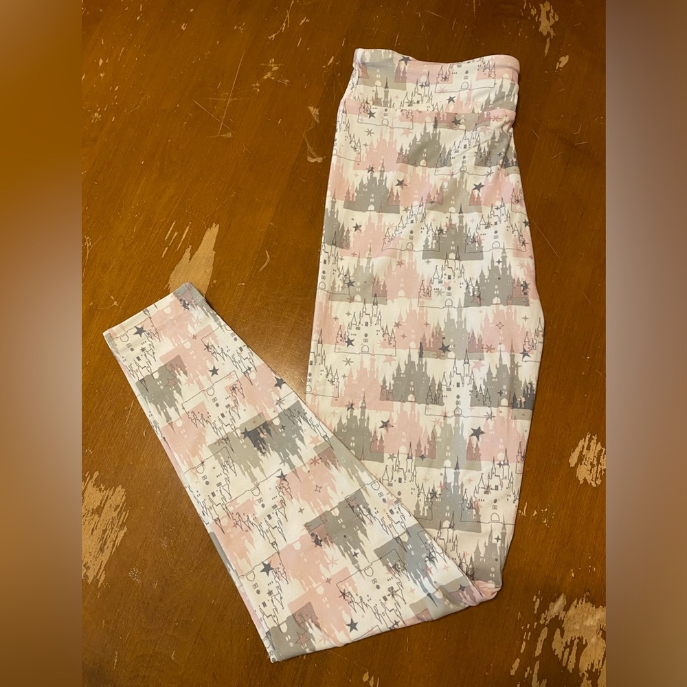 Disney Castle leggings